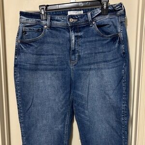 KanCan High Rise Dark Blue Jeans
